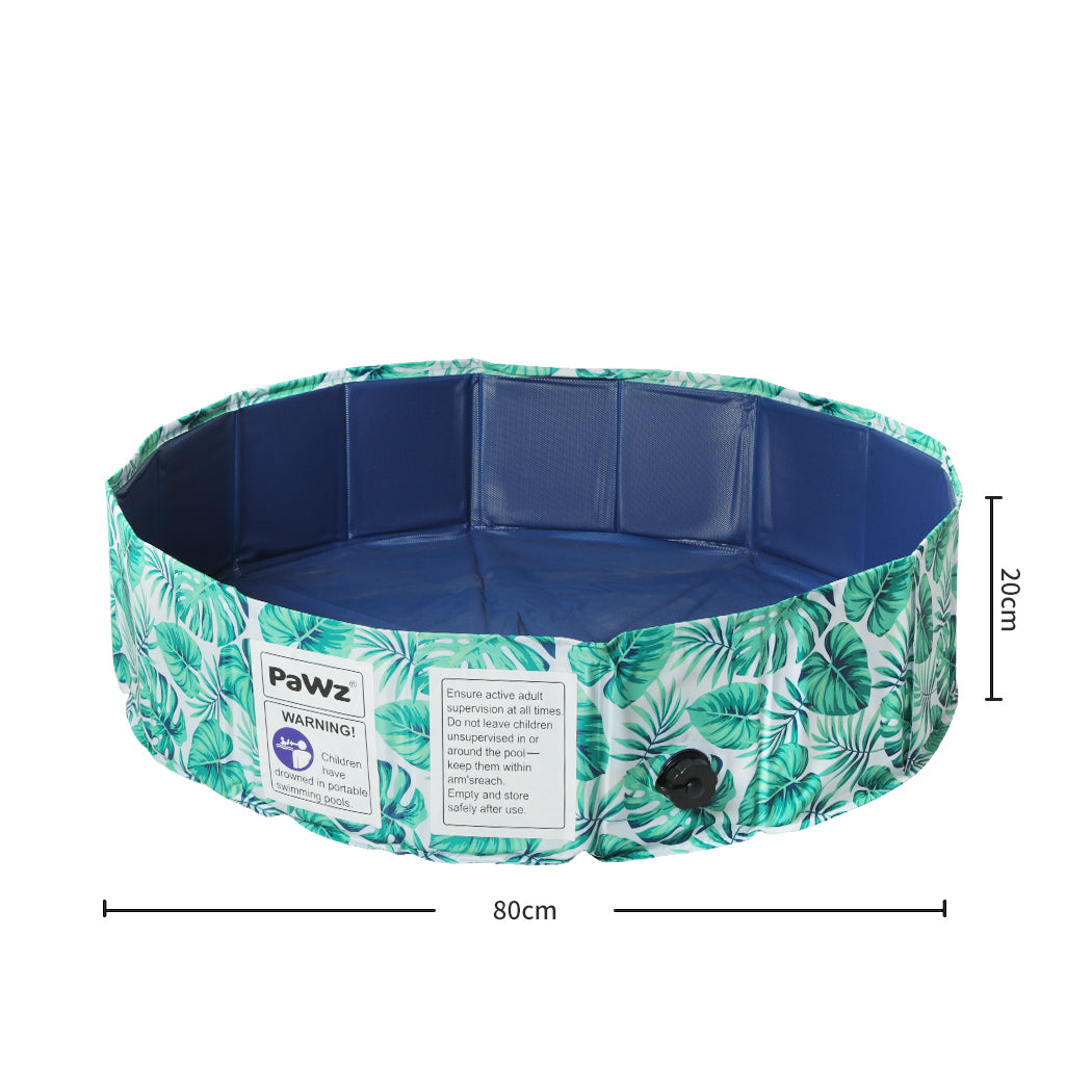 PaWz 80cm Pet Dog Swimming Pool Cat M Medium-1864184540046692354